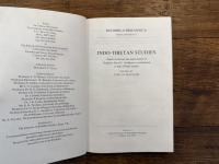 INDO-TIBETAN STUDIES    Papers in honour and appreciation of Professor David L. Snellgrove's contribution to Indo-Tibetan Studies