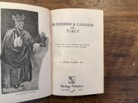 BUDDHISM & LAMAISM OF TIBET   WITH ITS MYSTIC CULTS, SYMBOLISM AND MYTHOLOGY, AND IN ITS RELATION TO INDIAN BUDDHISM