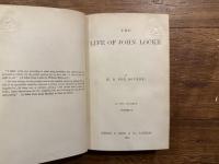 THE LIFE OF JOHN LOCKE.