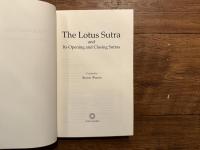 The Lotus Sutra and Its Opening and Closing Sutras