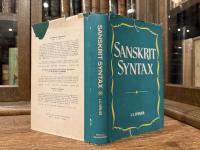 SANSKRIT SYNTAX    With an Introduction by H. KERN