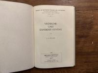 VEDISCHE UND SANSKRIT-SYNTAX