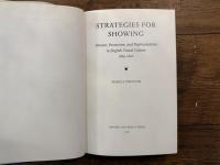 STRATEGIES FOR SHOWING    Women, Possession, and Representation in English Visual Culture 1665-1800