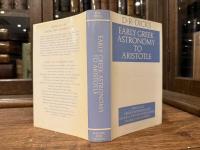 EARLY GREEK ASTRONOMY to Aristotle