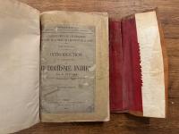 INTRODUCTION A L'HISTOIRE DU BUDDHISME INDEN      DEUXIEME EDITION   RIGOUREUSMENT CONFORME A L'EDITION ORIGINALE ET PRECEDEE D'UNE NOTICE DE M. BARTHELEMY SAINT-HILAIRE SUR LES TRAVAUX DE M. EUGENE BURNOUF