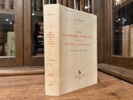 BREVE DICCIONARIO ETIMOLOGICO DE LA LENGUA CASTELLANA    TERCERA EDICION MUY REVISADA Y MEJORADA