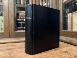 THE HOLY SCRIPTURES OF THE OLD TESTAMENT  HEBREW AND ENGLISH