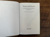 Themes and Theories   Selected Essays, Speeches, and Writings in International Law