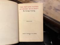 THE PRIVATE PAPERS OF HENRY RYECROFT       Hoc erat in votis