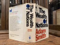 AN INQUIRY INTO THE NATURE AND CAUSES OF THE WEALTH OF NATIONS    EDITED, WITH AN INTRODUCTION, NOTES, MARGINAL SUMMARY AND AN ENLARGED INDEX BY EDWIN CANNAN   WITH AN INTRODUCTION BY MAX LERNER