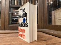 AN INQUIRY INTO THE NATURE AND CAUSES OF THE WEALTH OF NATIONS    EDITED, WITH AN INTRODUCTION, NOTES, MARGINAL SUMMARY AND AN ENLARGED INDEX BY EDWIN CANNAN   WITH AN INTRODUCTION BY MAX LERNER
