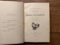 Madame Chrysantheme   Dessins et aquarelles De ROSSI ET MYRBACH  Gravure de Guillaume Freres