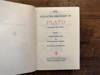 THE COLLECTED DIALOGUES OF PLATO INCLUDING THE LETTERS   Edited by EDITH HAMILTON and HUNTINGTON CAIRNS  With Introduction and Prefatory Notes   BOLLINGEN SERIES LXXI