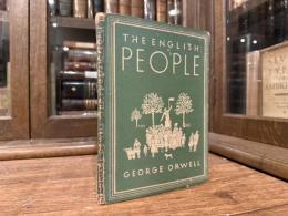 THE ENGLISH PEOPLE    WITH 8 PLATES IN COLOUR AND 17 ILLUSTRATIONS IN BLACK & WHITE