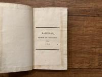 RASSELAS,  PRINCE OF ABISSINIA   A TALE   A NEW EDITION, with ENGRAVINGS