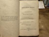 BIOGRAPHICAL MEMOIRS OF EXTRAORDINARY PAINTERS   BY THE AUTHOR OF VATHEK    A NEW EDITION
