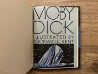 MOBY DICK OR THE WHALE    Illustrated by ROCKWELL KENT
