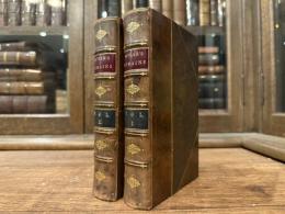 THE GENUINE REMAINS IN VERSE and PROSE OF Mr. SAMUEL BUTLER, AUTHOR of HUDIBRAS.  Published from the ORIGINAL MANUSCRIPTS, formerly in the Possession of W. Longueville, With NOTES By R. THYER   IN TWO VOLUMES.