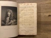 THE GENUINE REMAINS IN VERSE and PROSE OF Mr. SAMUEL BUTLER, AUTHOR of HUDIBRAS.  Published from the ORIGINAL MANUSCRIPTS, formerly in the Possession of W. Longueville, With NOTES By R. THYER   IN TWO VOLUMES.