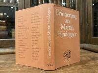 ERINNERUNG AN MARTIN HEIDEGGER