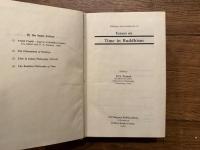 Essays on Time in Buddhism