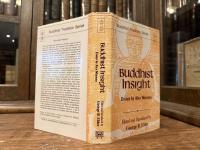 BUDDHIST INSIGHT   Essays by Alex Wayman   EDITED WITH AN INTRODUCTION BY George Elder