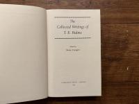 The Collected Writings of T. E. Hulme