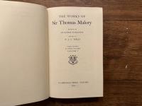 THE WORKS OF Sir Thomas Malory     EDITED BY EUGENE VINAVER   REVISED BY P. J. C. FIELD    THIRD EDITION IN THREE VOLUMES