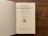 THE WORKS OF Sir Thomas Malory     EDITED BY EUGENE VINAVER   REVISED BY P. J. C. FIELD    THIRD EDITION IN THREE VOLUMES