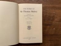 THE WORKS OF Sir Thomas Malory     EDITED BY EUGENE VINAVER   REVISED BY P. J. C. FIELD    THIRD EDITION IN THREE VOLUMES