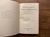 HISTORY OF CHEMISTRY IN ANCIENT AND MEDIEVAL INDIA INCORPORATING THE History of Hindu Chemistry BY ACHARYA PRAFULLA CHANDRA RAY