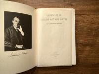 LANDSCAPE IN ENGLISH ART AND POETRY