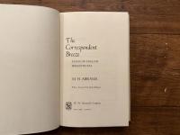 The Correspondent Breeze   ESSAYS ON ENGLISH ROMANTICISM   With a Foreword by Jack Stillinger