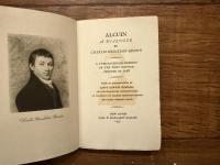 ALCUIN, 1798. A DIALOGUE BY C.B. BROWN.