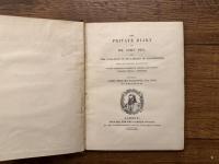 THE PRIVATE DIARY OF DR. JOHN DEE, AND THE CATALOGUE OF HIS LIBRARY OF MANUSCRIPTS, FROM THE ORIGINAL MANUSCRIPTS IN THE ASHMOLEAN MUSEUM AT OXFORD, AND TRINITY COLLEGE LIBRARY, CAMBRIDGE.