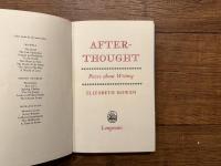 AFTERTHOUGHT  Pieces about Writing