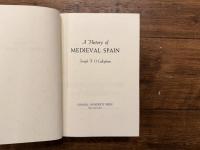 A History of MEDIEVAL SPAIIN