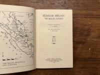 SEJARAH MELAYU OR MALAY ANNALS    AN ANNOTATED TRANSLATION BY C. C. BROWN   WITH A NEW INTRODUCTION BY R. ROOLVINK