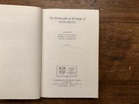 The Philosophical Writings of DESCARTES    translated by JOHN COTTINGHAM   ROBERT STOOTHOFF   DUGALD MURDOCH