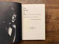 The World of Zen  AN EAST-WEST ANTHOLOGY   Compiles, Edited, and with an Introduction by NANCY WILSON ROSS