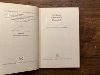 Einfuhrung in die Politische Wissenschaft