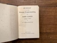 AN ESSAY concerning Human Understanding    Abridged and Edited by A. S. PRINGLE-ATTISON