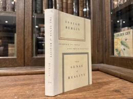 THE SENSE OF REALITY   Studies in Ideas and their History   Edited by Henry Hardy  With an introduction by Patrick Gardiner