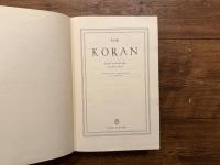 THE KORAN   WITH A PARALLEL ARABIC TEXT   TRANSLATED WITH NOTES BY N. J. DAWOOD