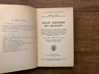 TRAITE D'HISTOIRE DES RELIGIONS    Nouvelle edition entirement revue et corrigee   PREFACE DE GEORGE DUMEZIL