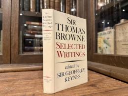 SELECTED WRITINGS   Edited by GEOFFREY KEYNES