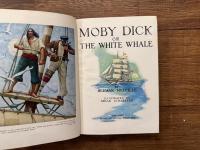 MOBY DICK OR THE WHALE     ILLUSTRATED BY MEAD SCHAEFFER