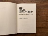 THE DEVIL DISCOVERED   SALEM WITCHCRAFT 1692