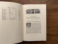 RECORDS OF SALEM WITCHCRAFT   Copied From the Original Documents   Two Volumes in One