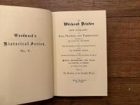 THE Witchcraft Delusion IN NEW ENGLAND  ITS RISE, PROGRESS, AND TERMINATION  AS EXHIBITED BY Dr, COTTON MATHER IN THE WONDERS OF THE INVISIBLE WORLD AND BY Mr. ROBERT CALEF IN HIS MORE WONDERS OF THE INVISIBLE WORLD WITH A Preface, Introduction, and Notes BY SAMUEL G. DRAKE IN THREE VOLUMES